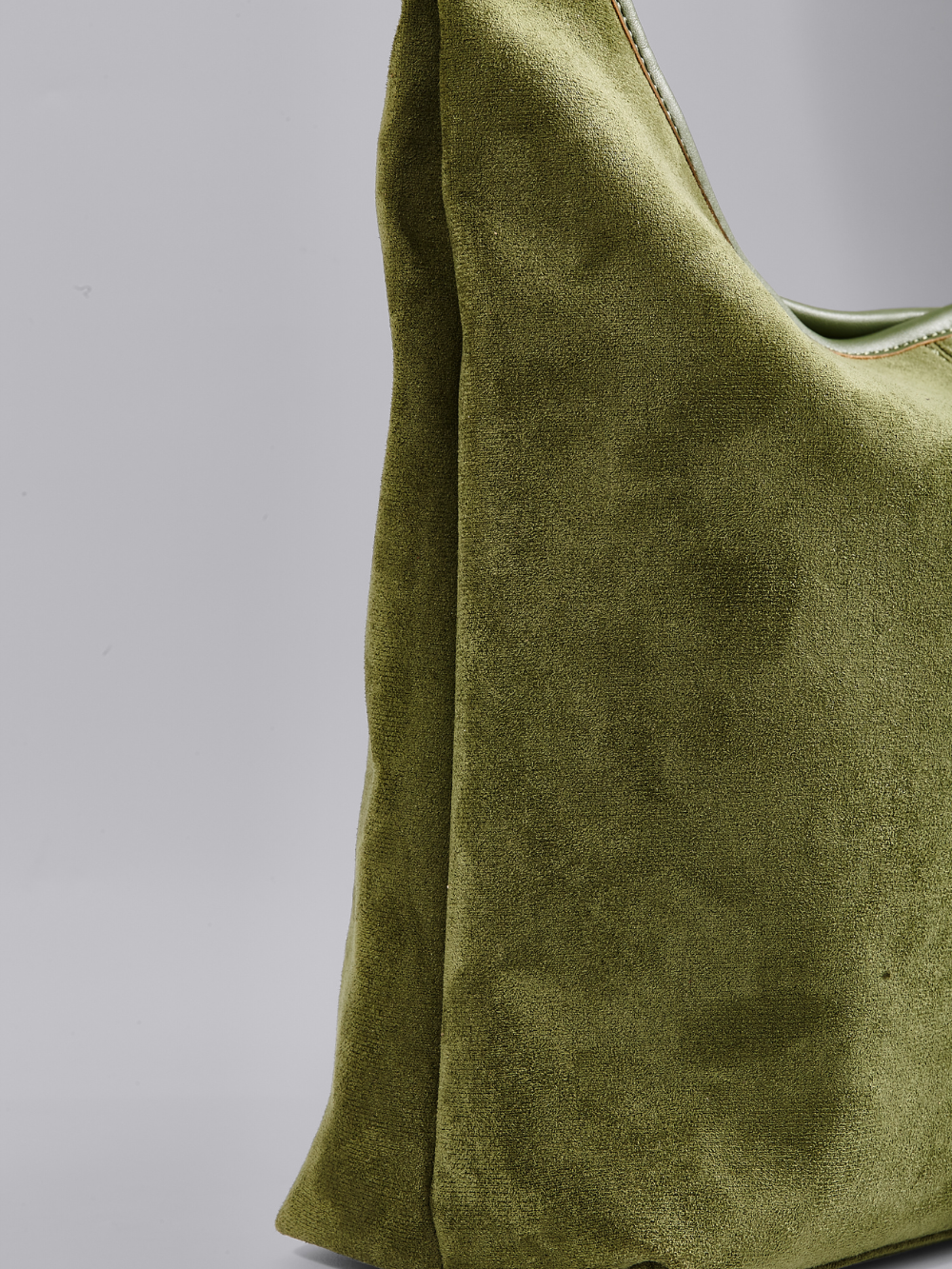 Suede Daily Ledertasche