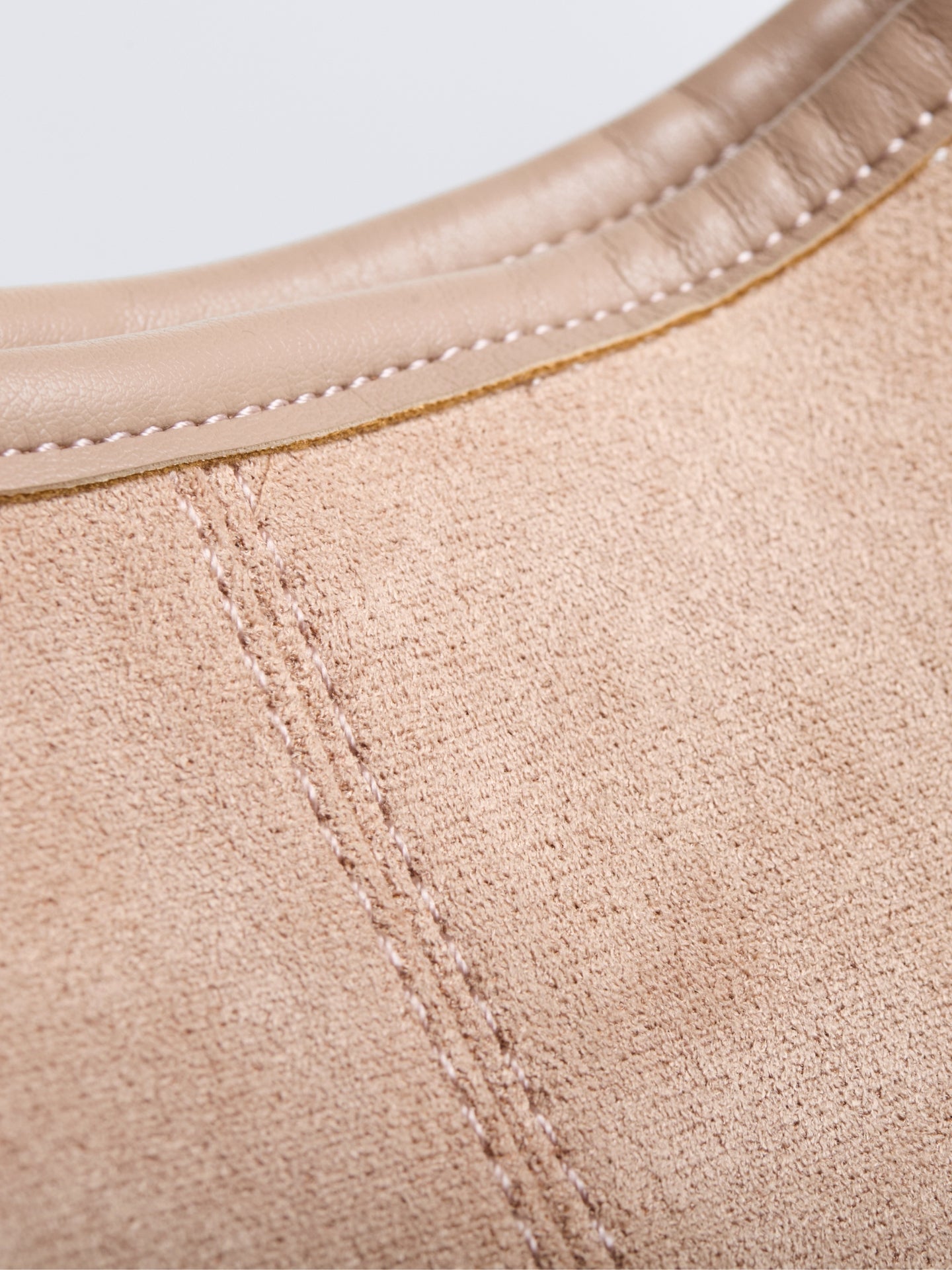 Suede Daily Ledertasche