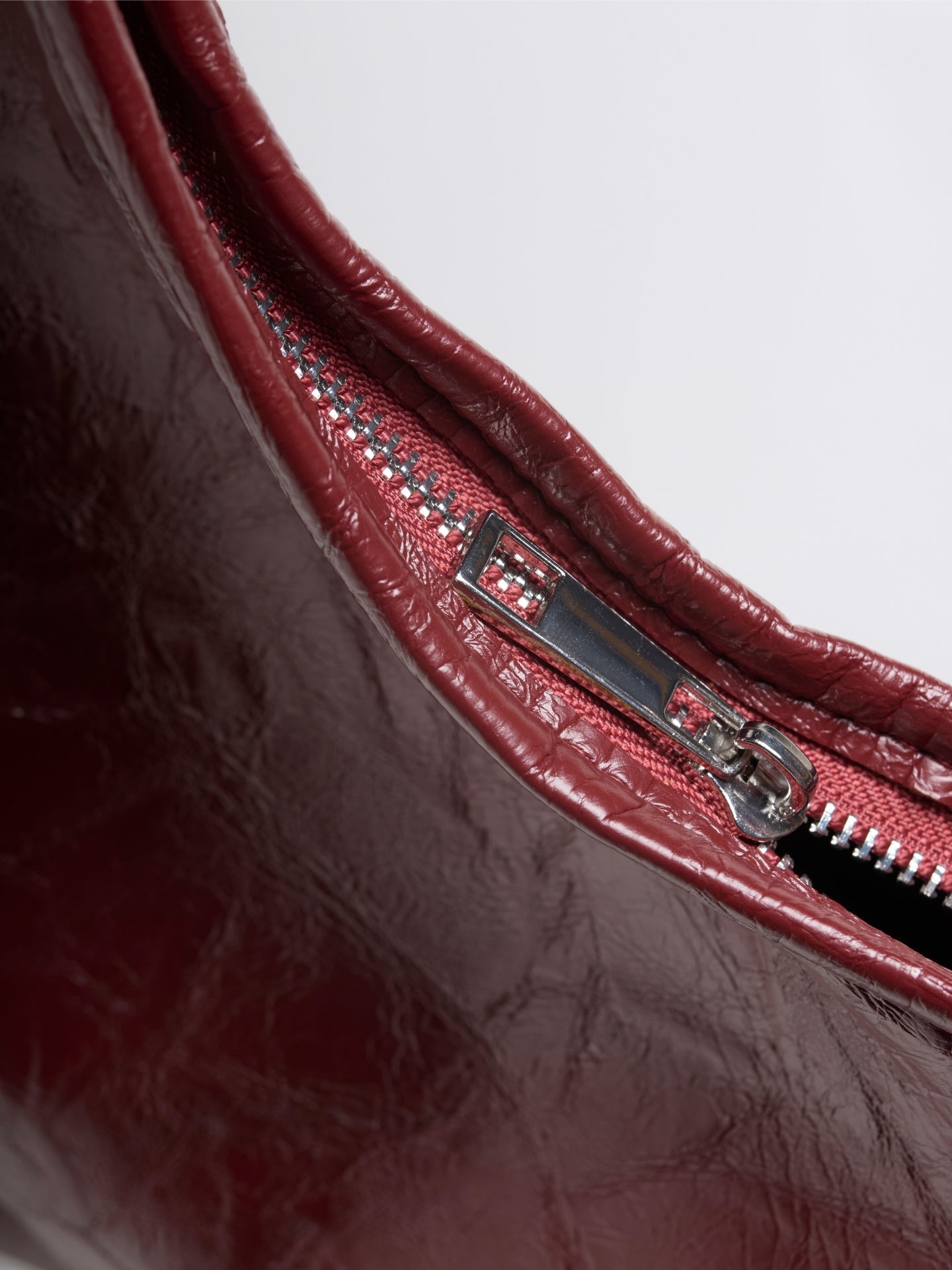 Scarlett Tote Bag aus Distressed-Leder