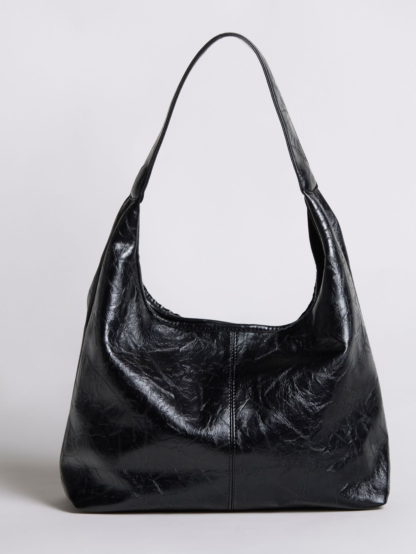 Scarlett Tote Bag aus Distressed-Leder