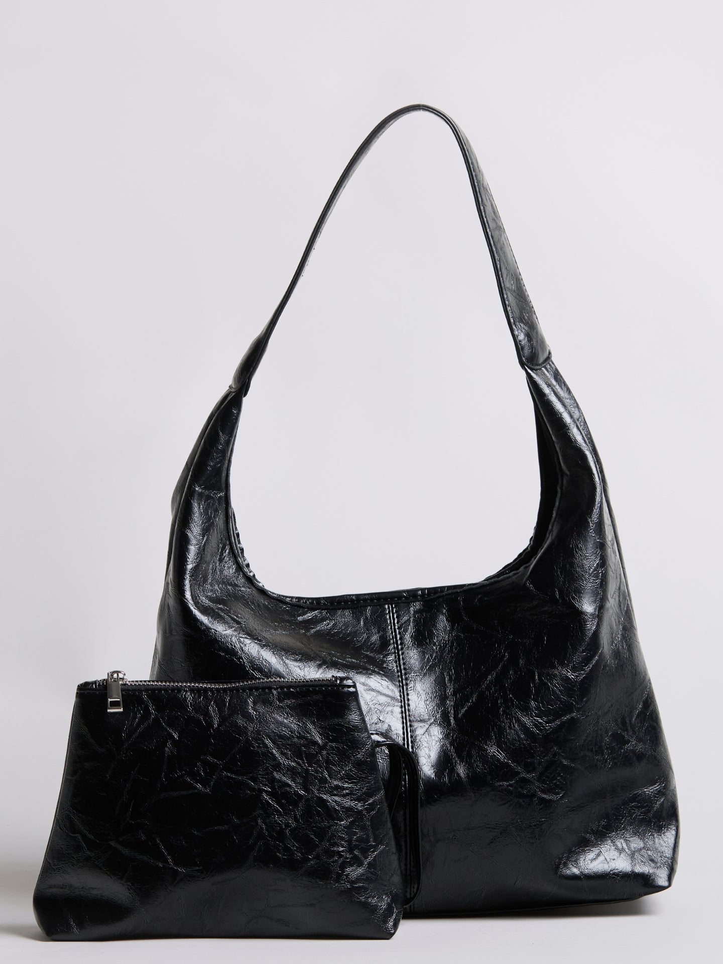 Scarlett Tote Bag aus Distressed-Leder