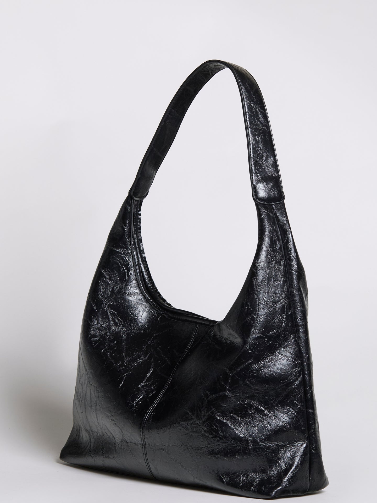 Scarlett Tote Bag aus Distressed-Leder