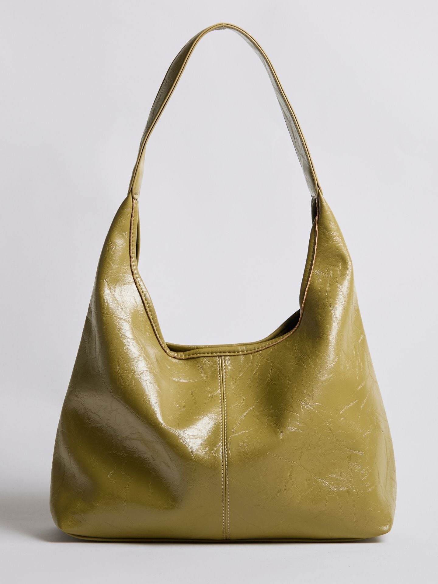 Scarlett Tote Bag aus Distressed-Leder
