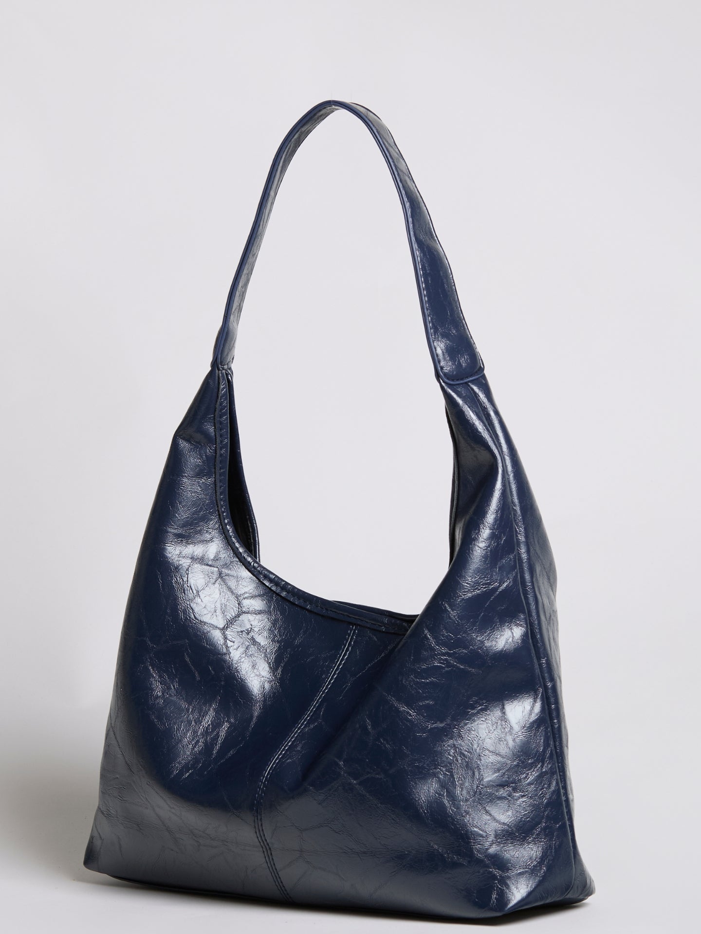 Scarlett Tote Bag aus Distressed-Leder