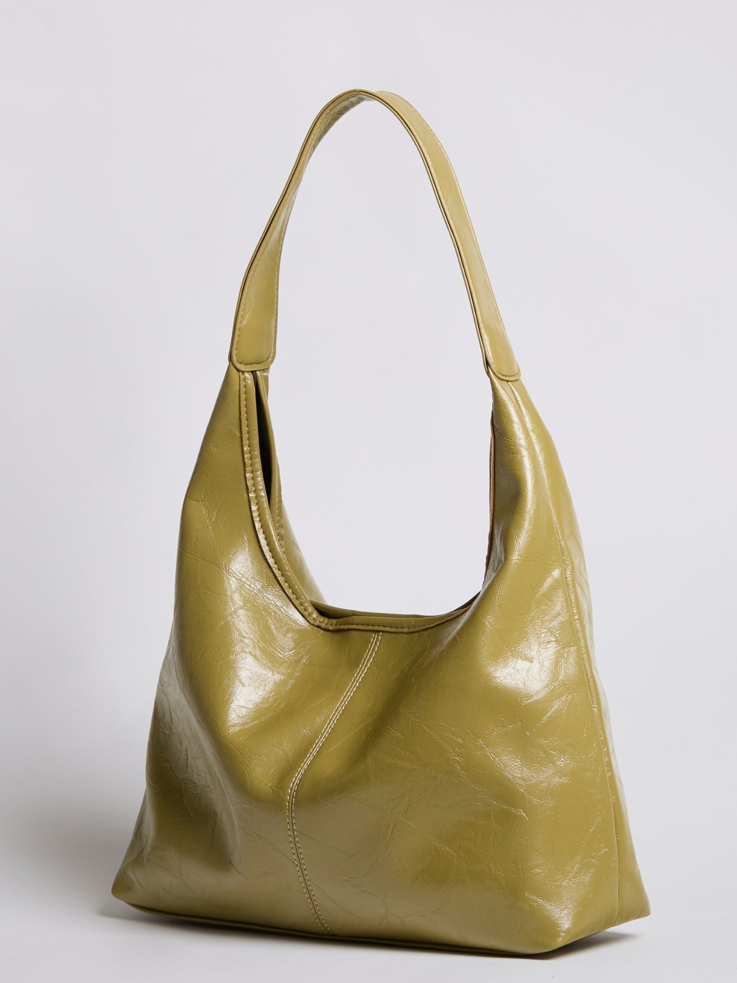 Scarlett Tote Bag aus Distressed-Leder