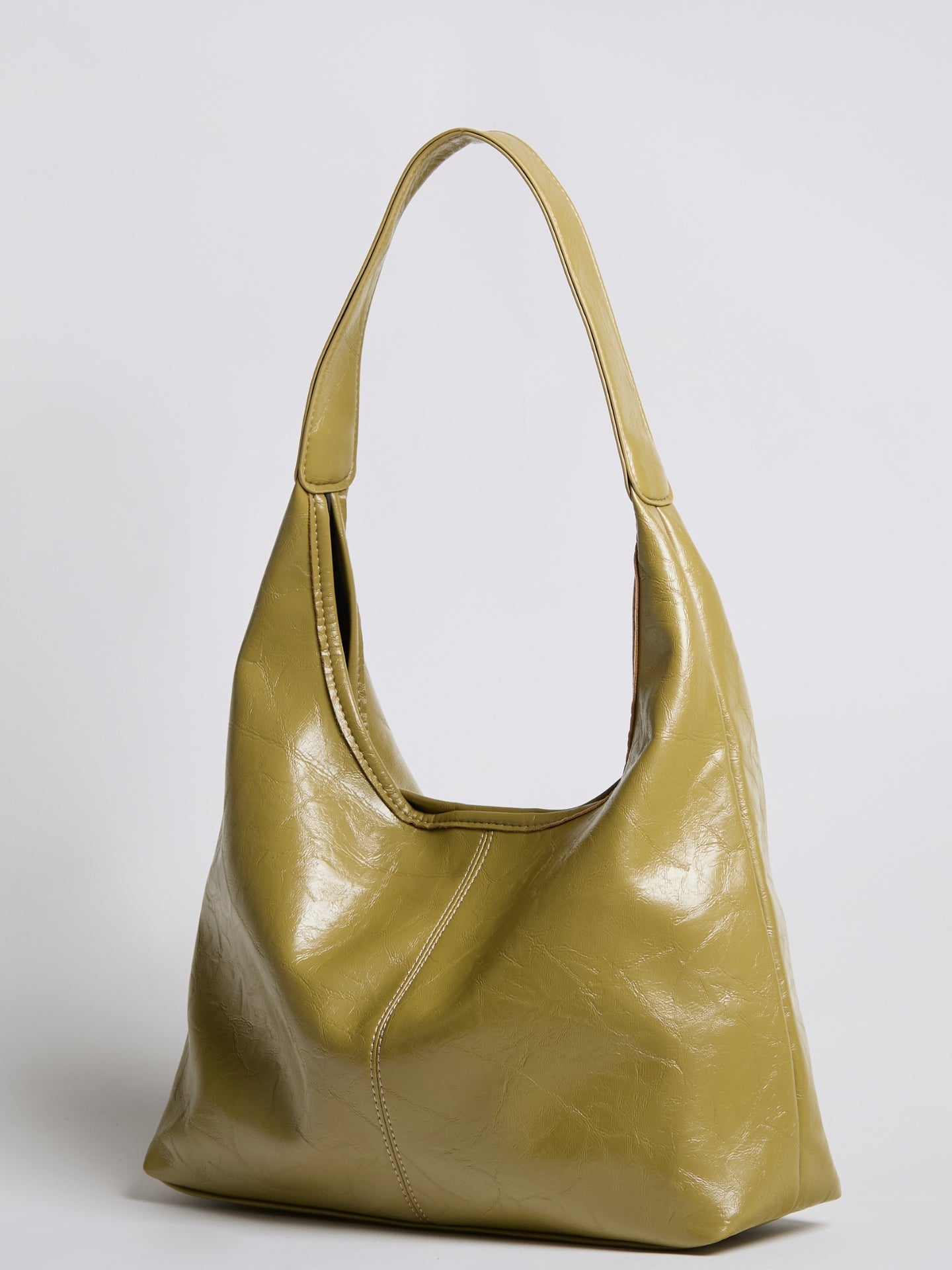 Scarlett Tote Bag aus Distressed-Leder
