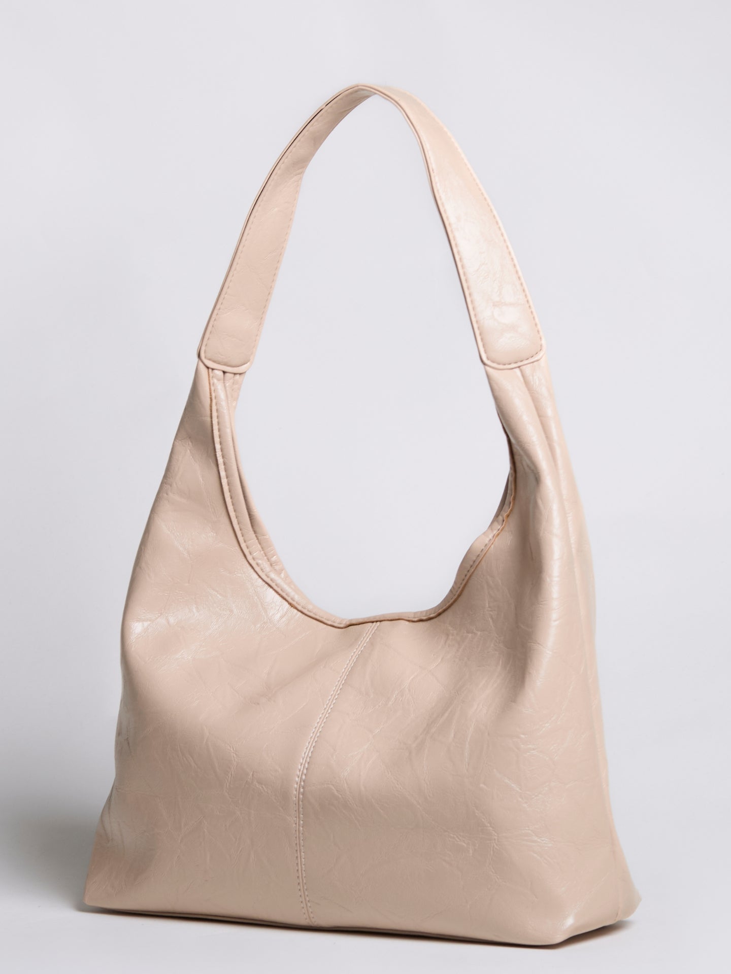 Scarlett Tote Bag aus Distressed-Leder