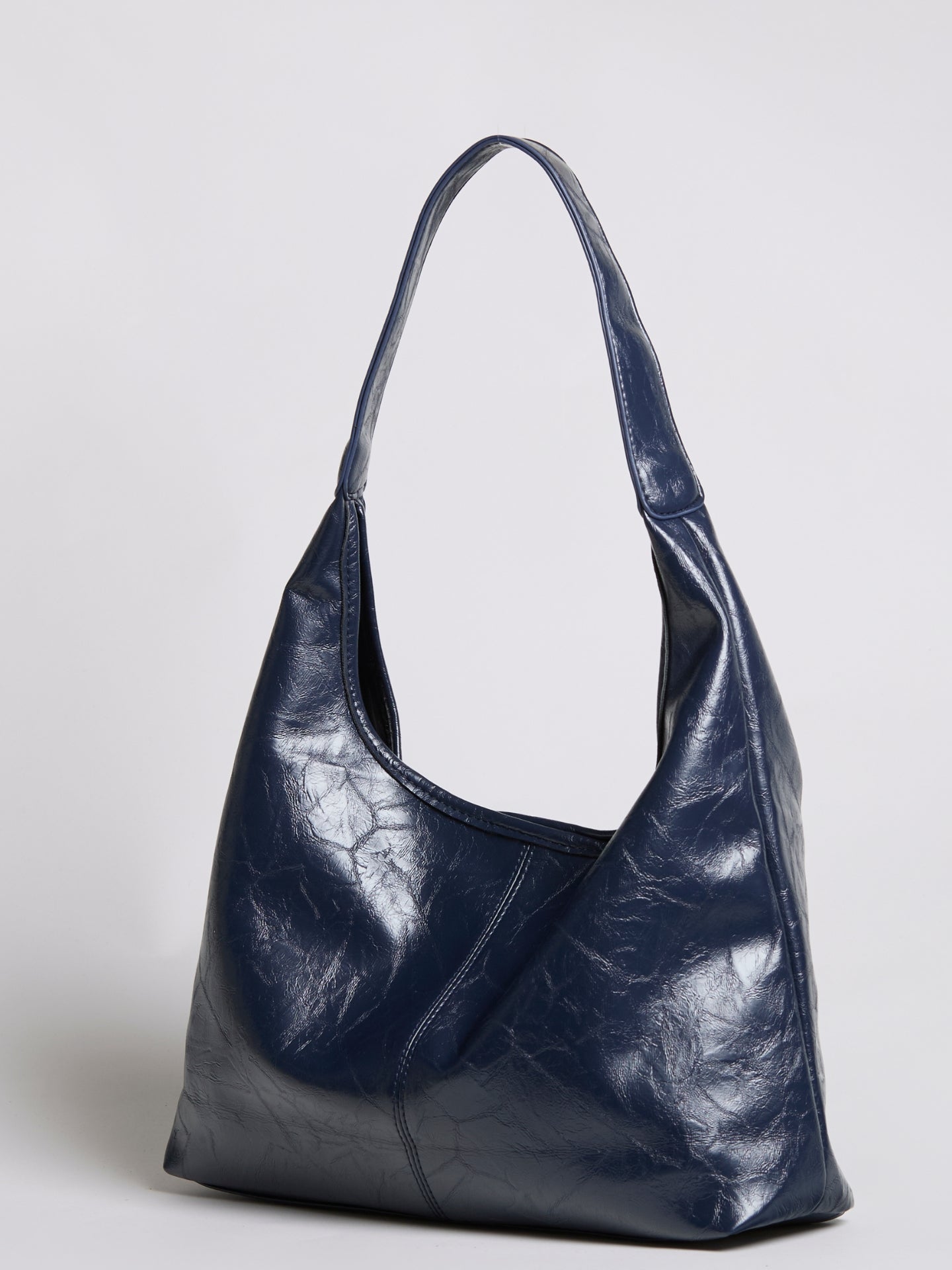 Scarlett Tote Bag aus Distressed-Leder