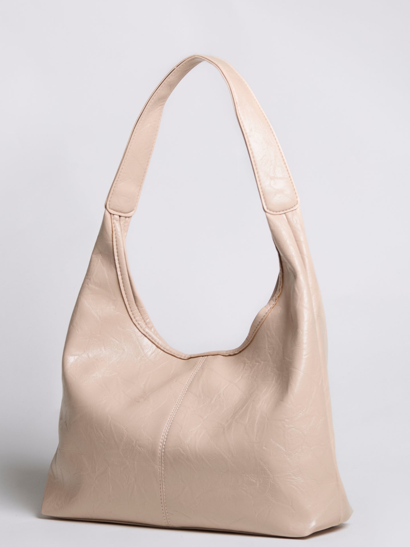 Scarlett Tote Bag aus Distressed-Leder