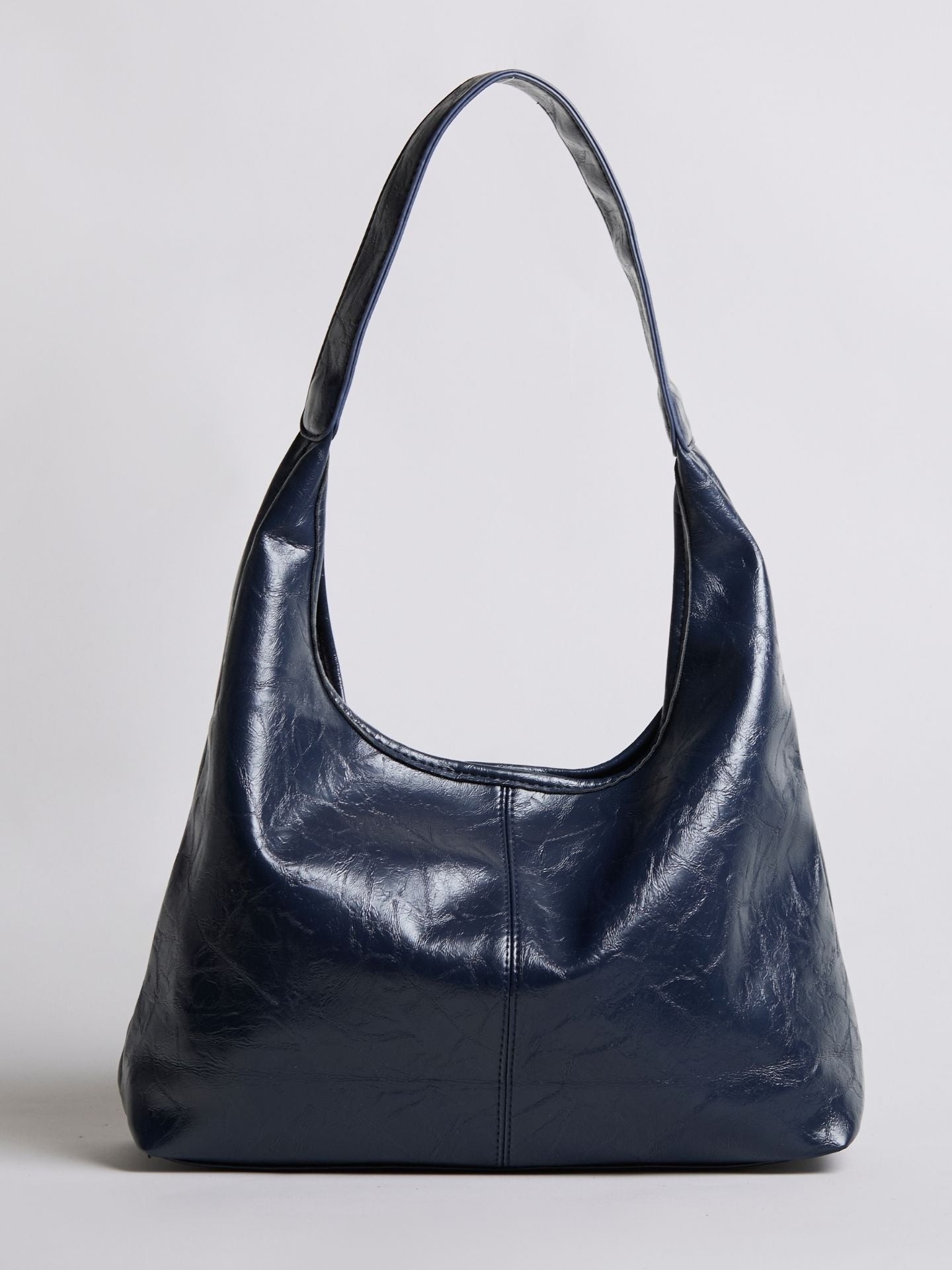 Scarlett Tote Bag aus Distressed-Leder