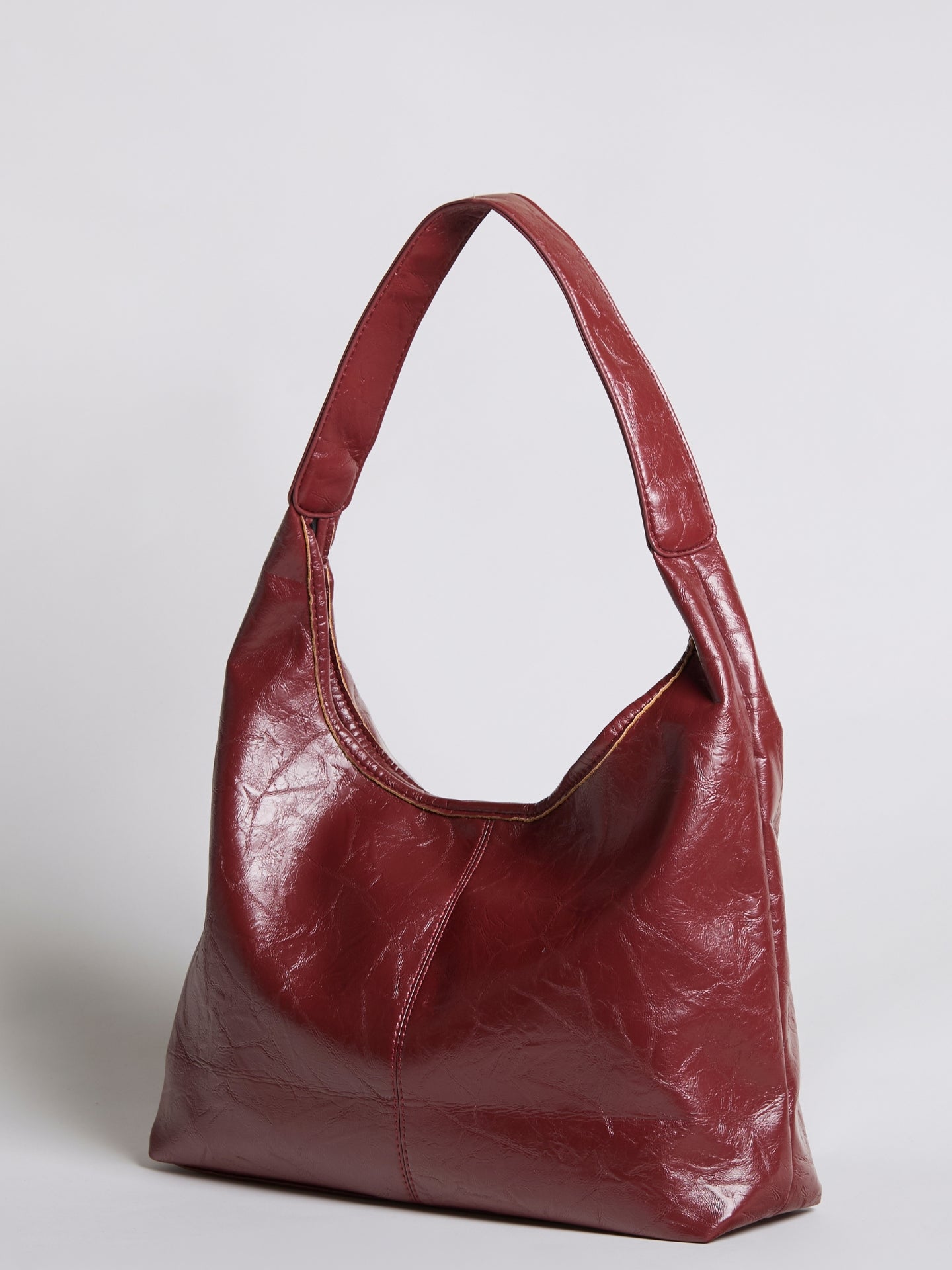 Scarlett Tote Bag aus Distressed-Leder