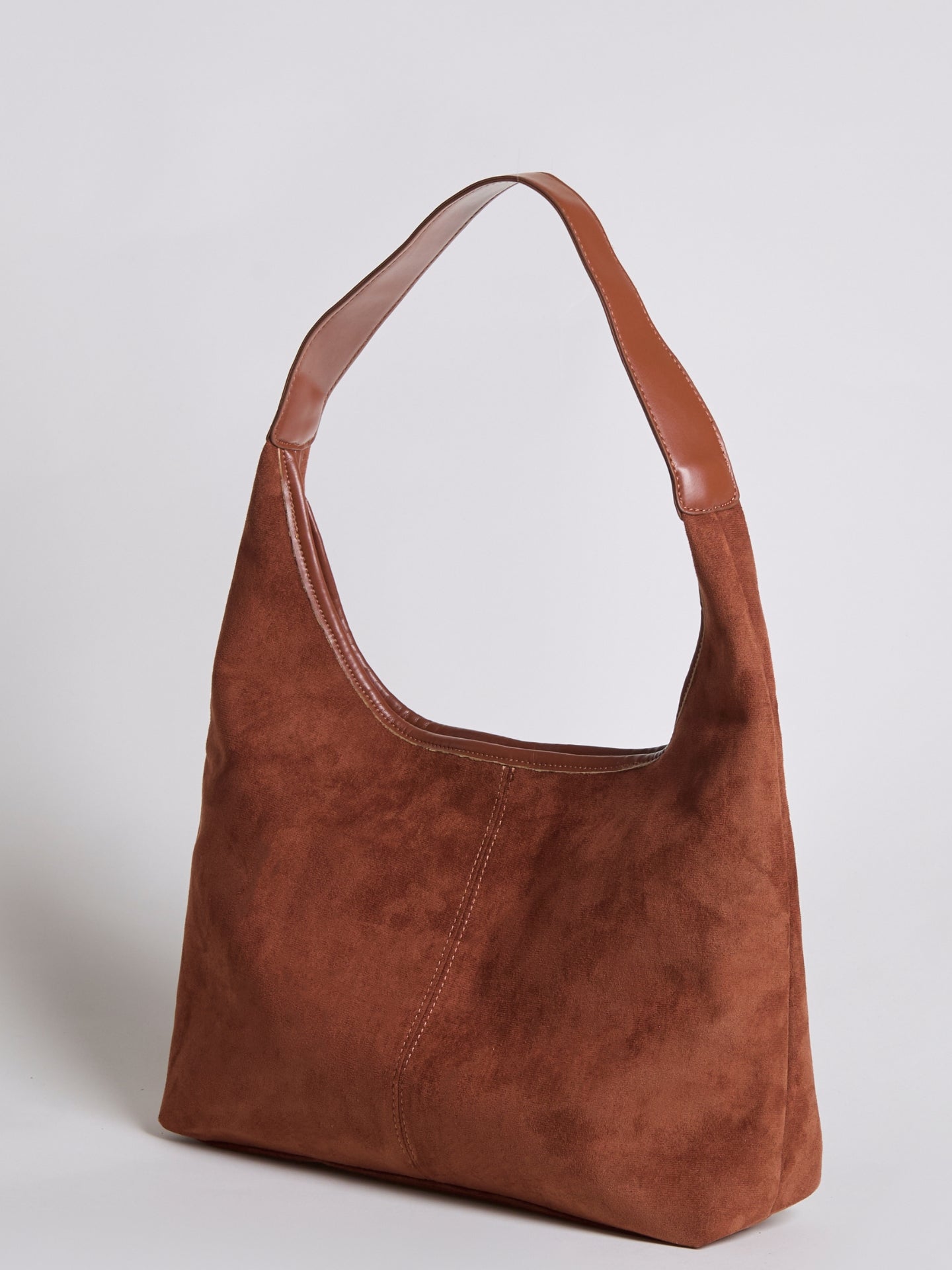 Suede Daily Ledertasche