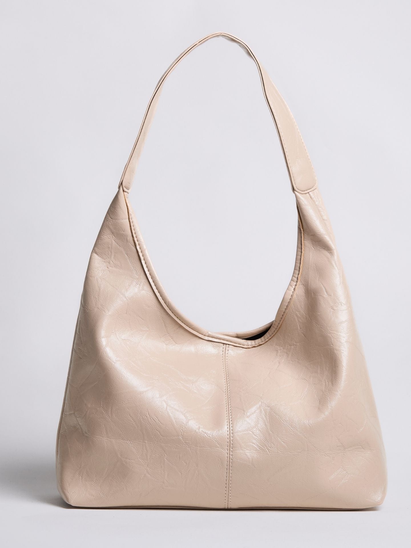 Scarlett Tote Bag aus Distressed-Leder