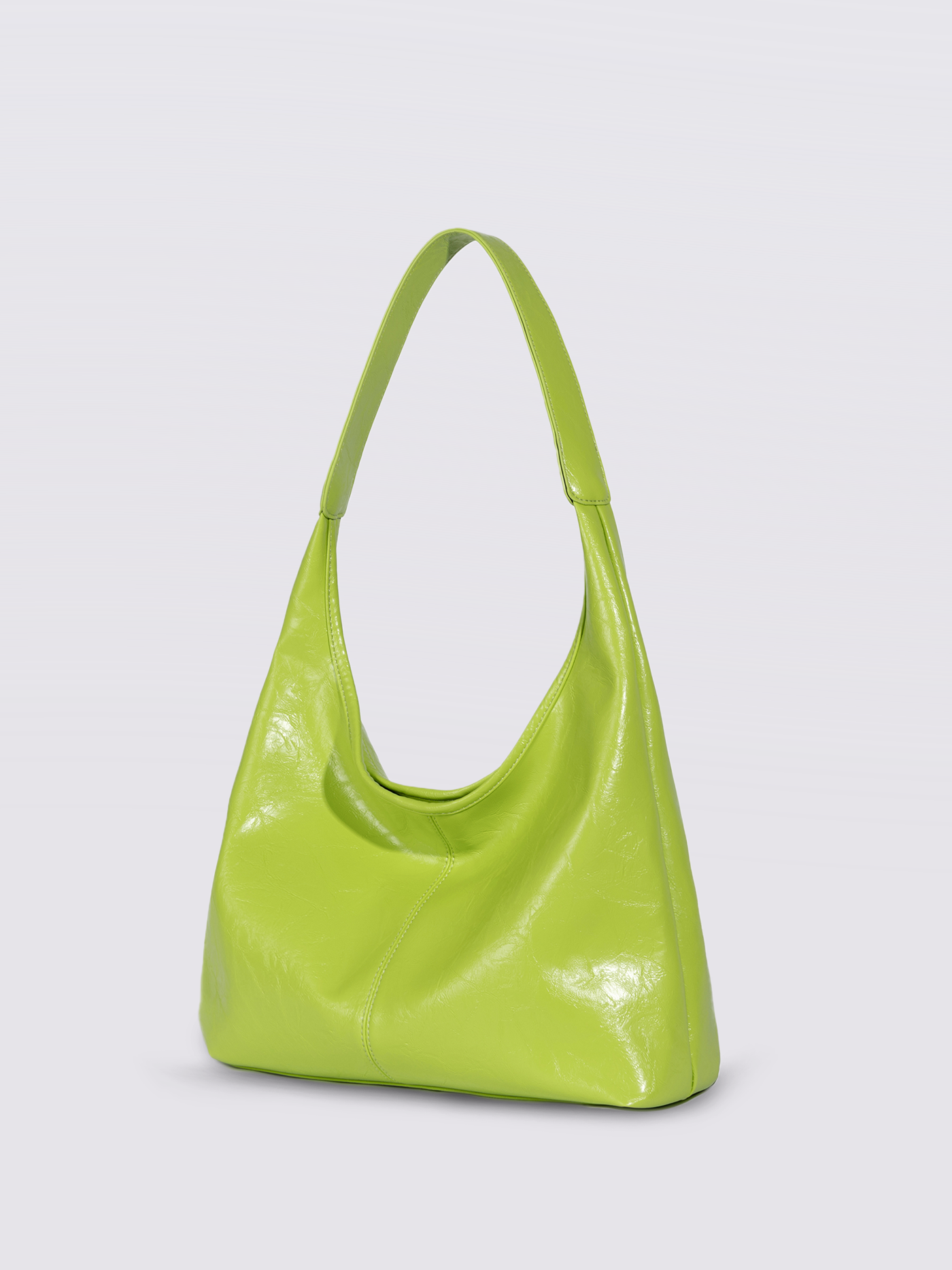 Scarlett Tote Bag aus Distressed-Leder