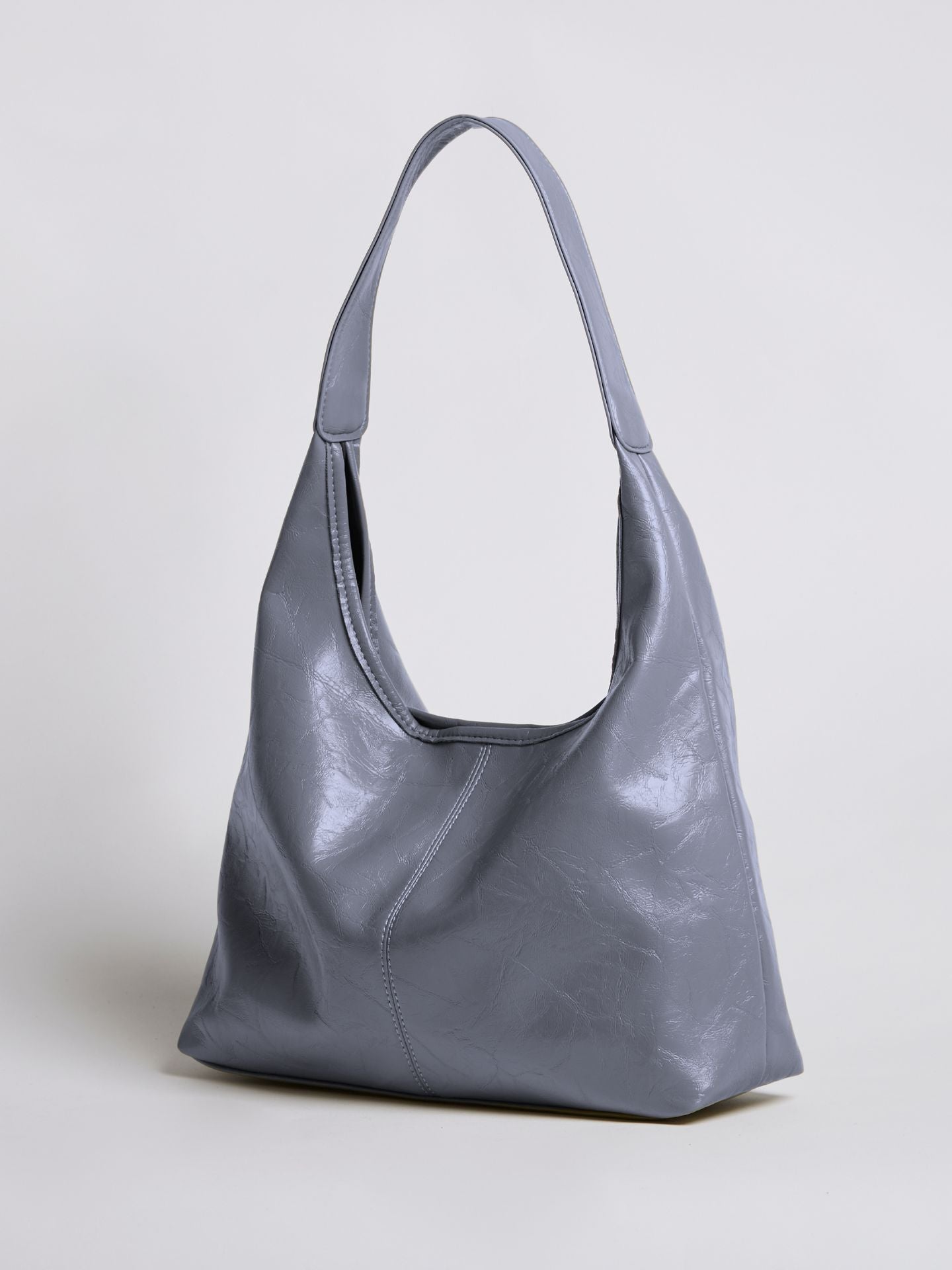 Scarlett Tote Bag aus Distressed-Leder