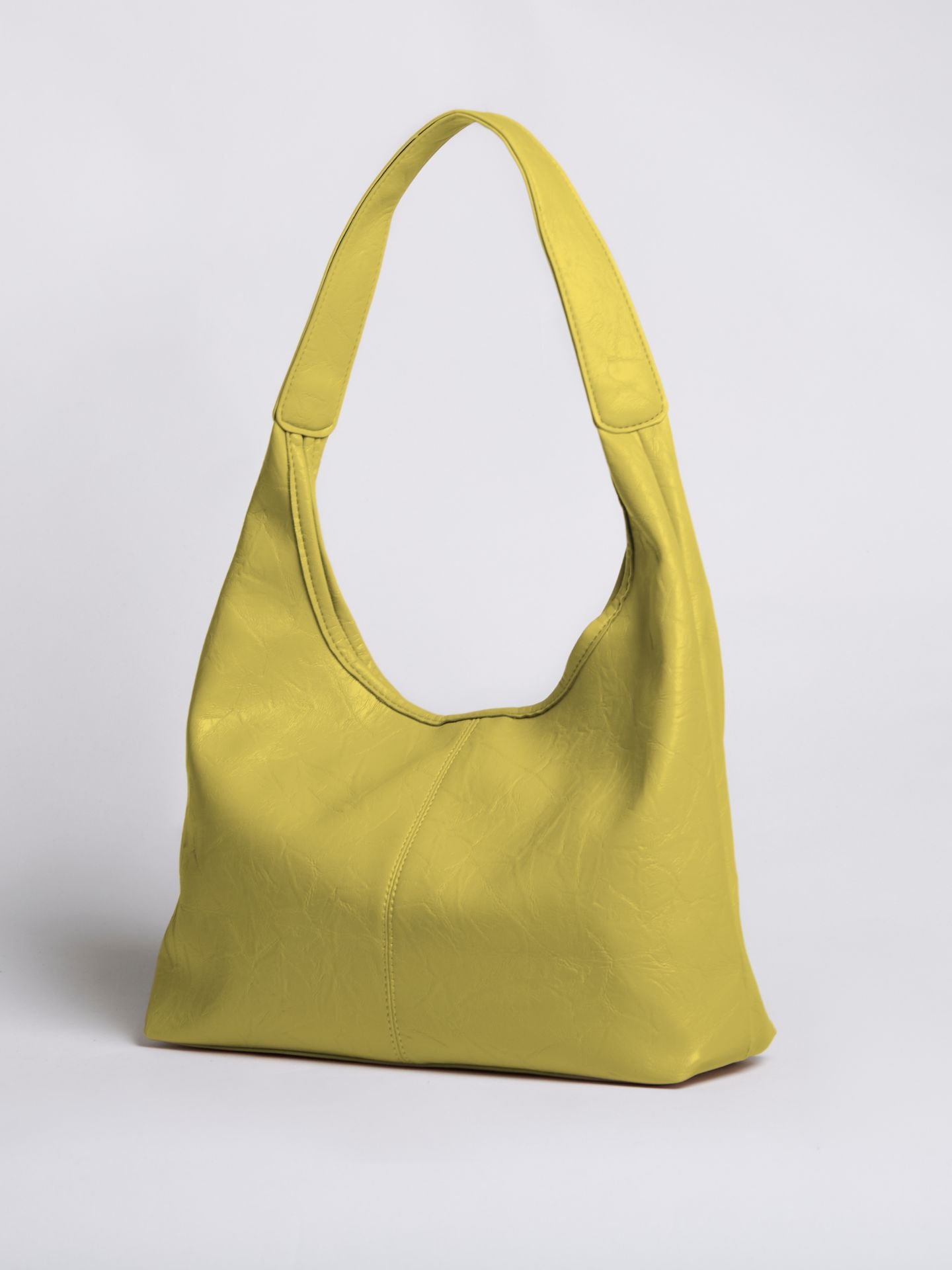Scarlett Tote Bag aus Distressed-Leder