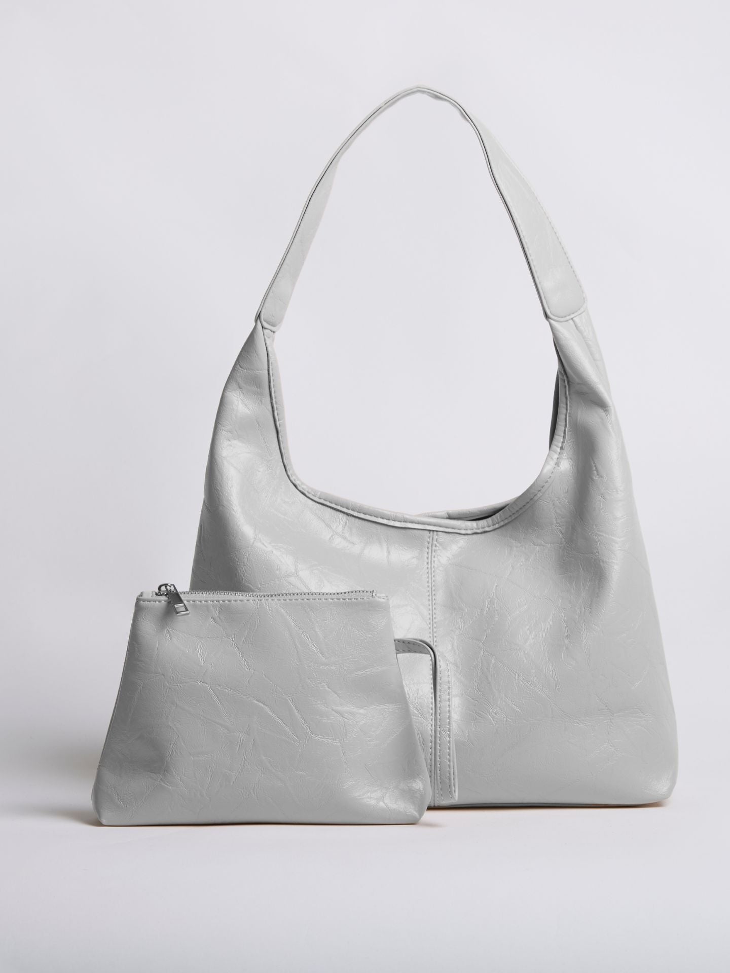 Scarlett Tote Bag aus Distressed-Leder