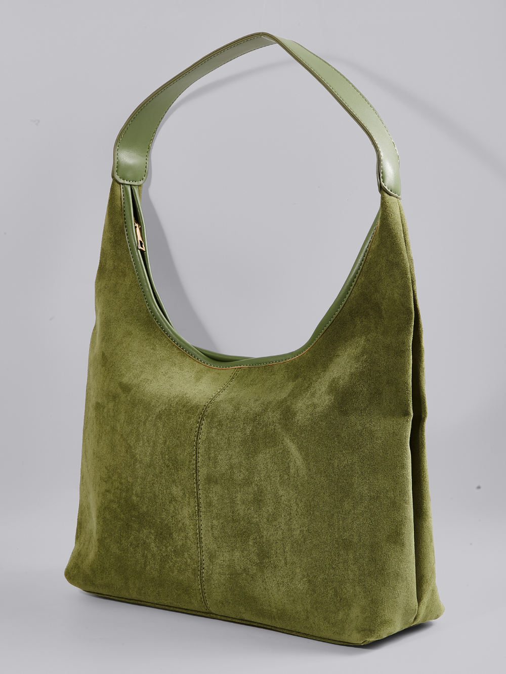 Suede Daily Ledertasche