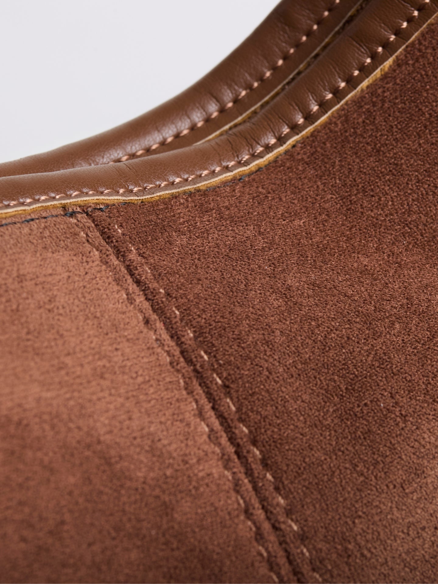Suede Daily Ledertasche