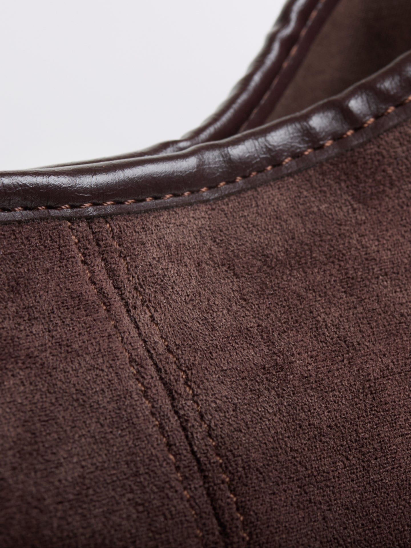Suede Daily Ledertasche