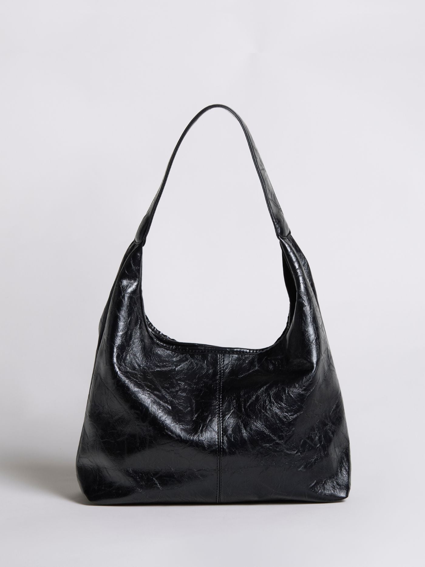 Scarlett Tote Bag aus Distressed-Leder