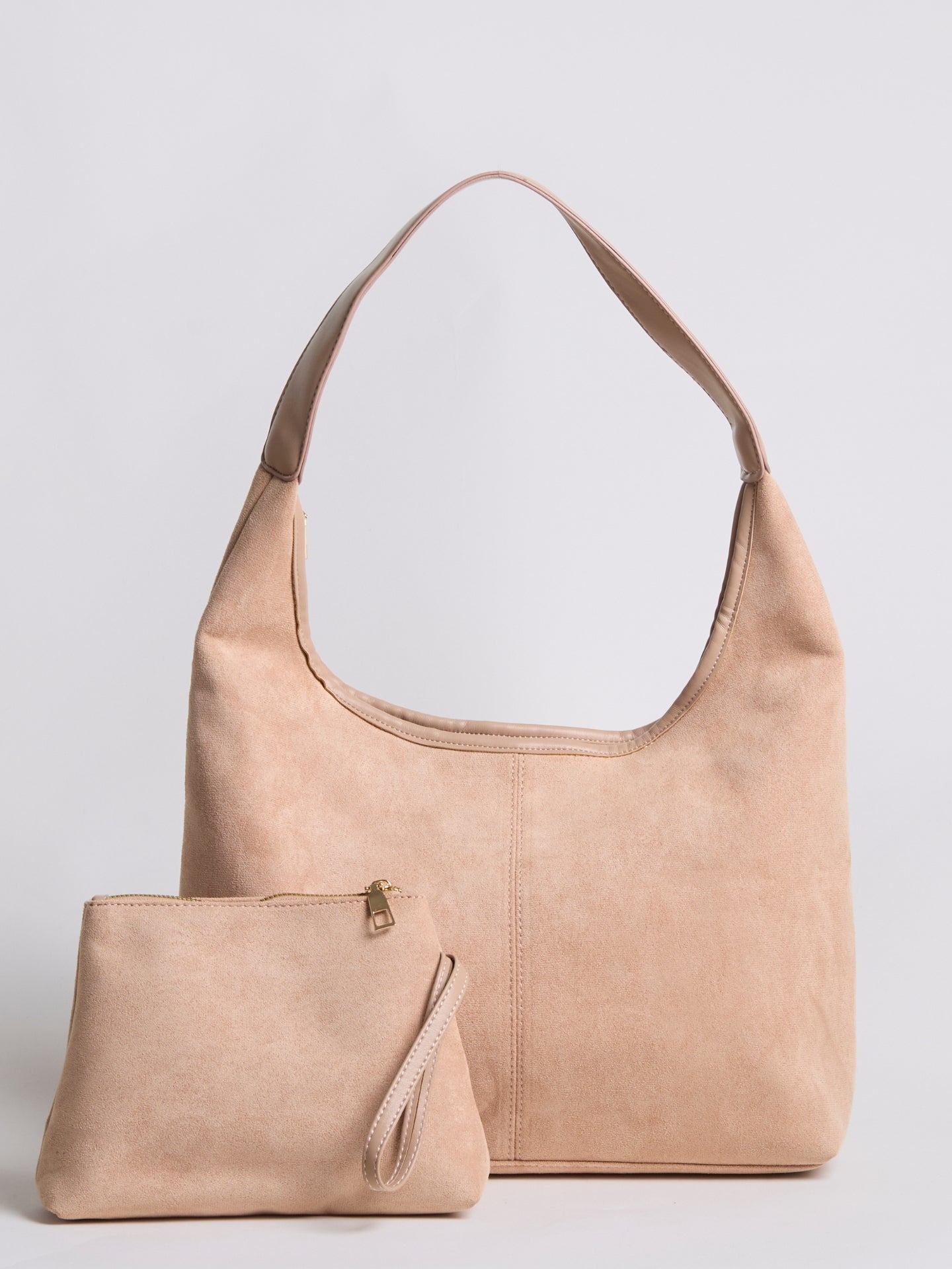 Suede Daily Ledertasche