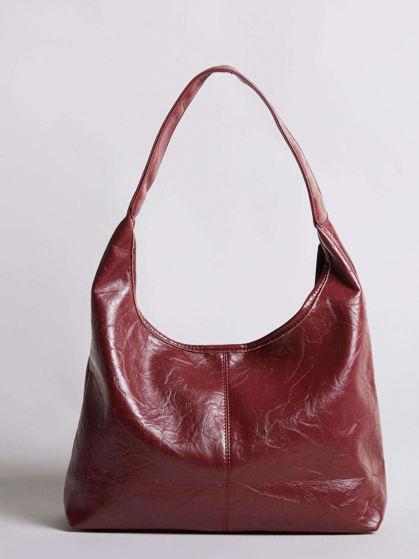 Scarlett Tote Bag aus Distressed-Leder