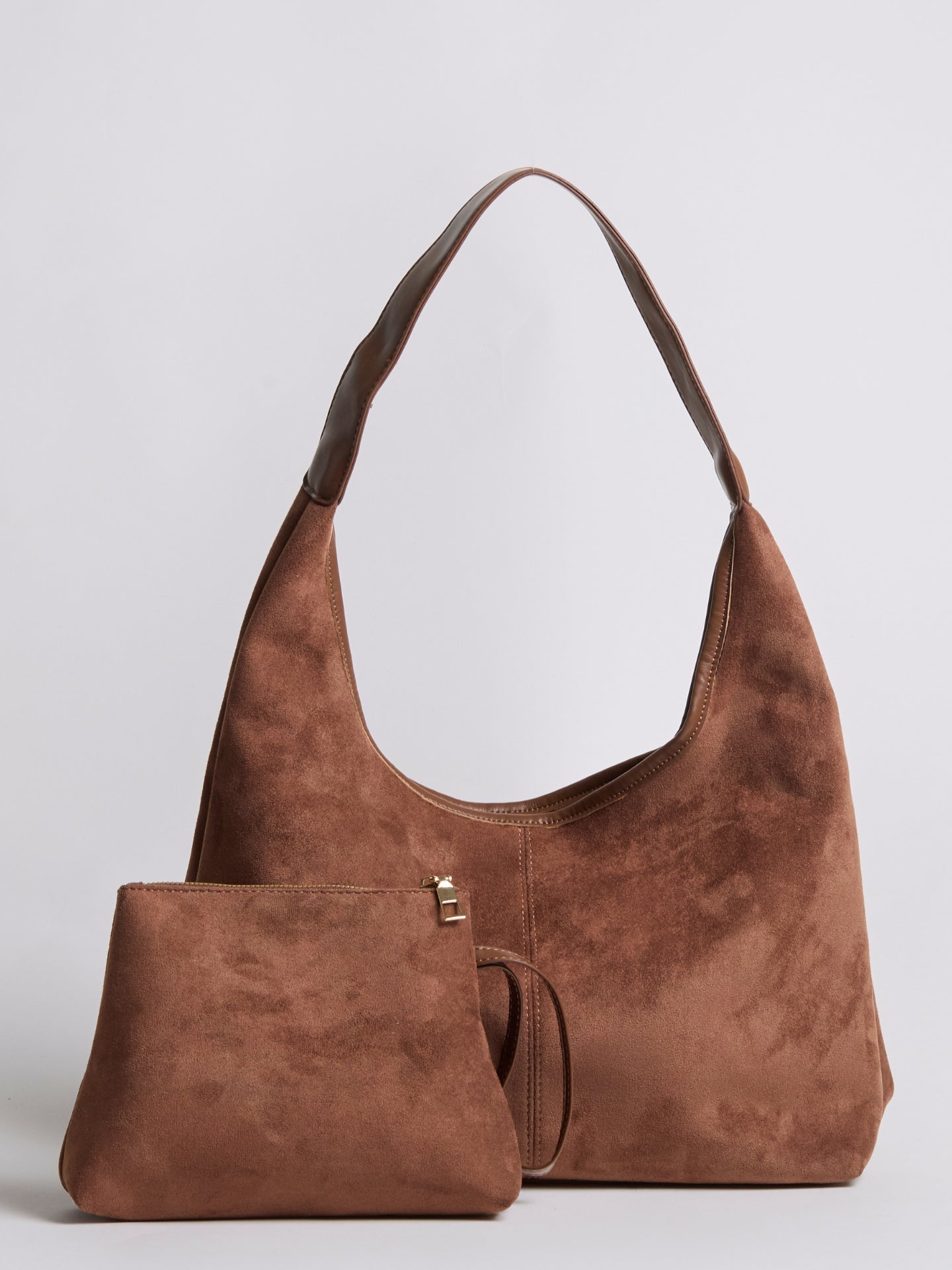 Suede Daily Ledertasche