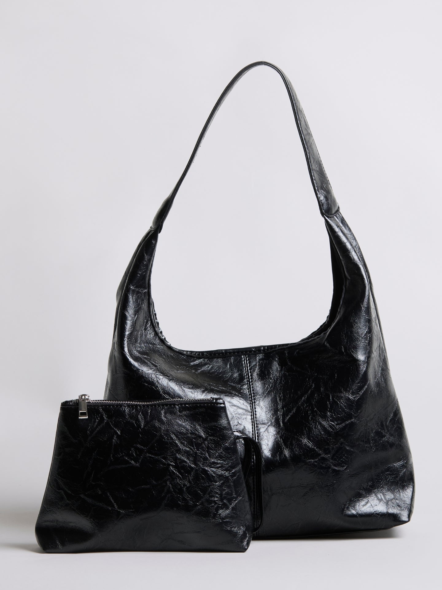 Scarlett Tote Bag aus Distressed-Leder