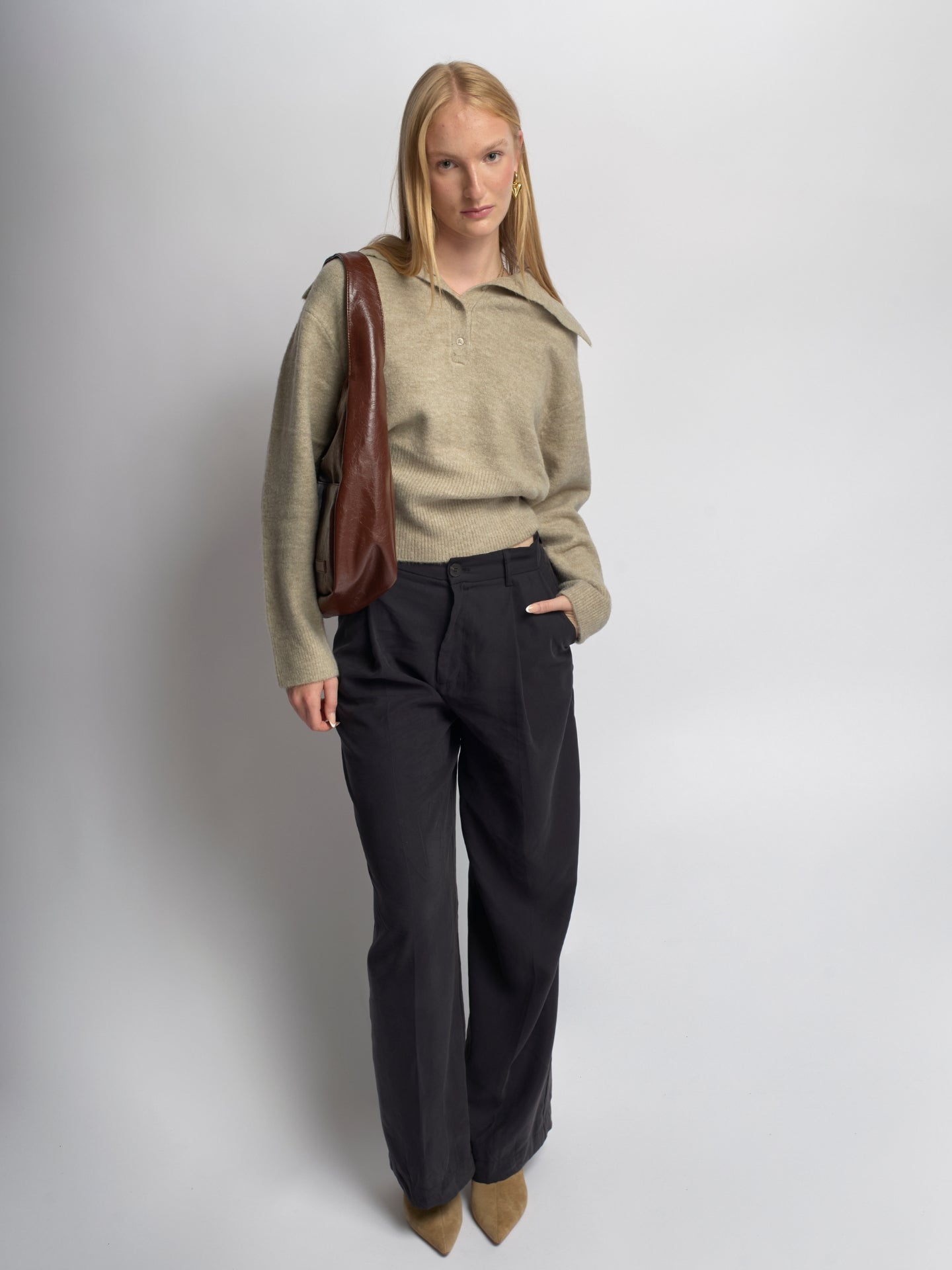Alltags-BB-Tasche im Used-Look