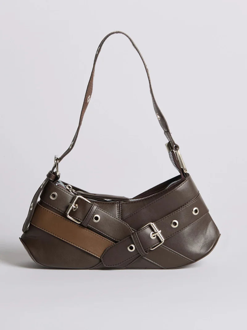 Mini-Tasche mit Riemen im schicken Design