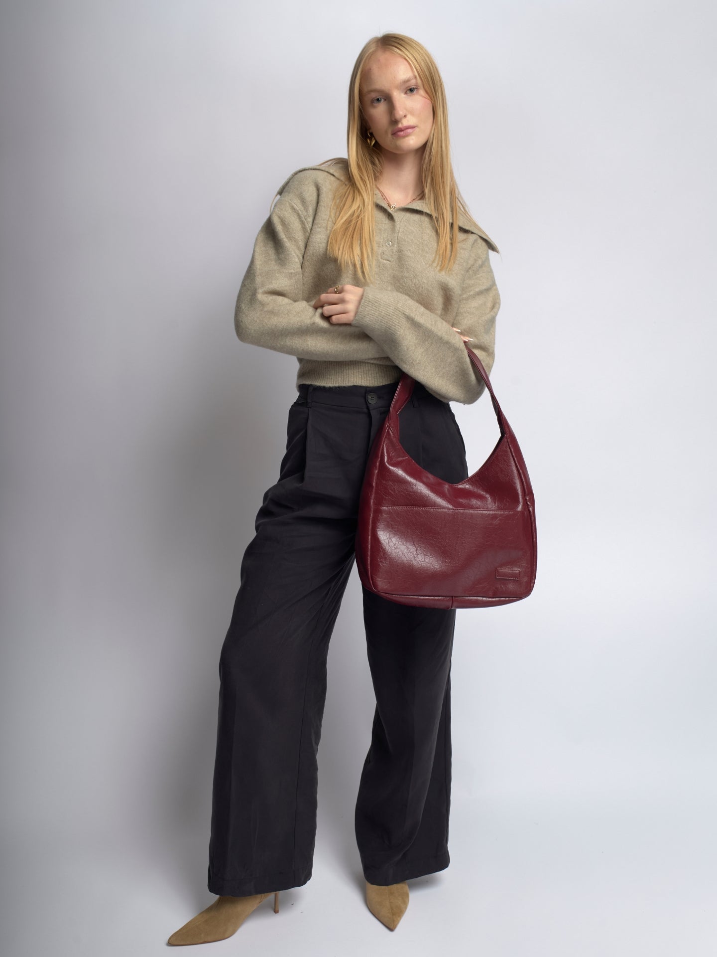 Alltags-BB-Tasche im Used-Look