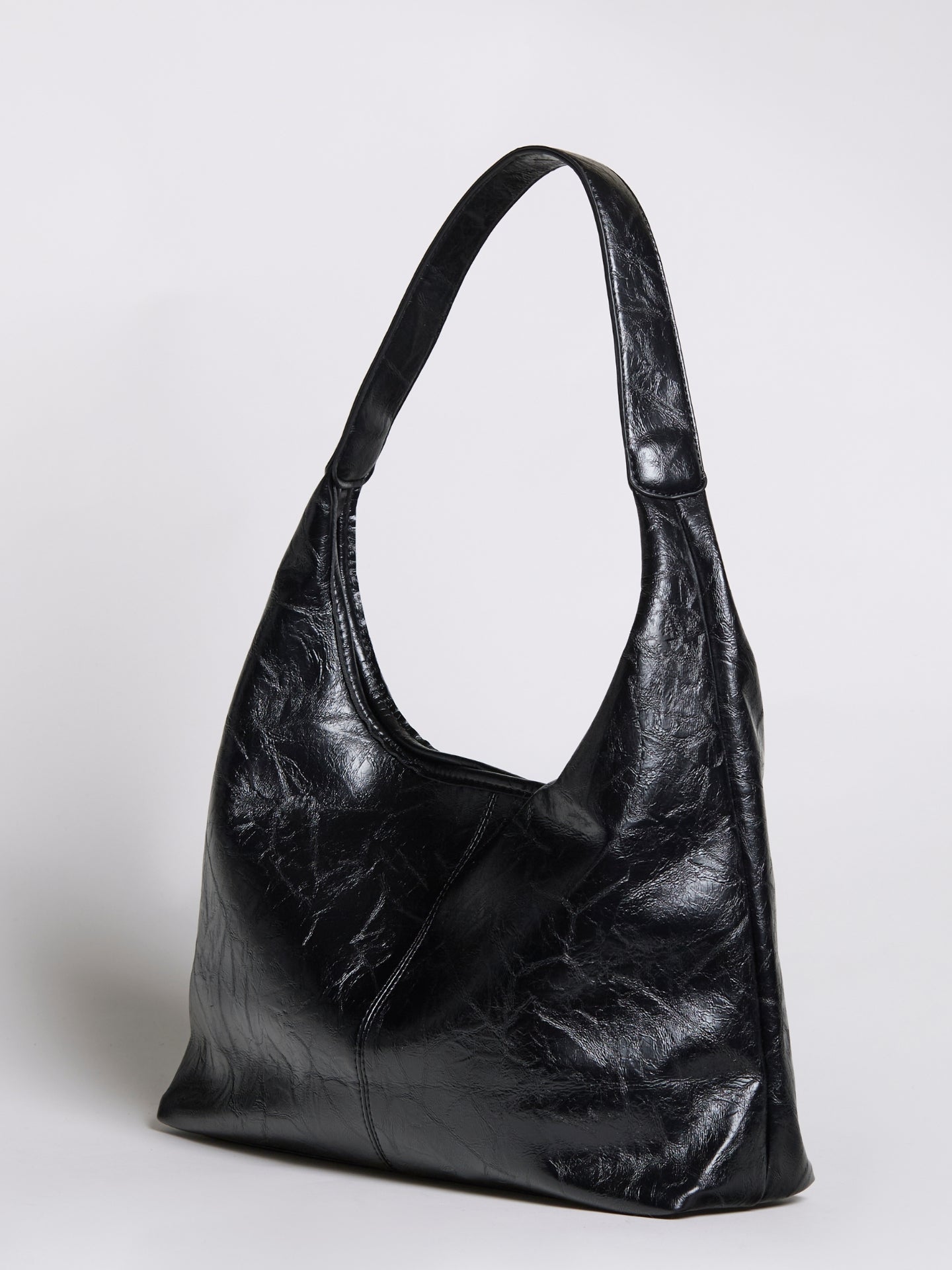 Scarlett Tote Bag aus Distressed-Leder