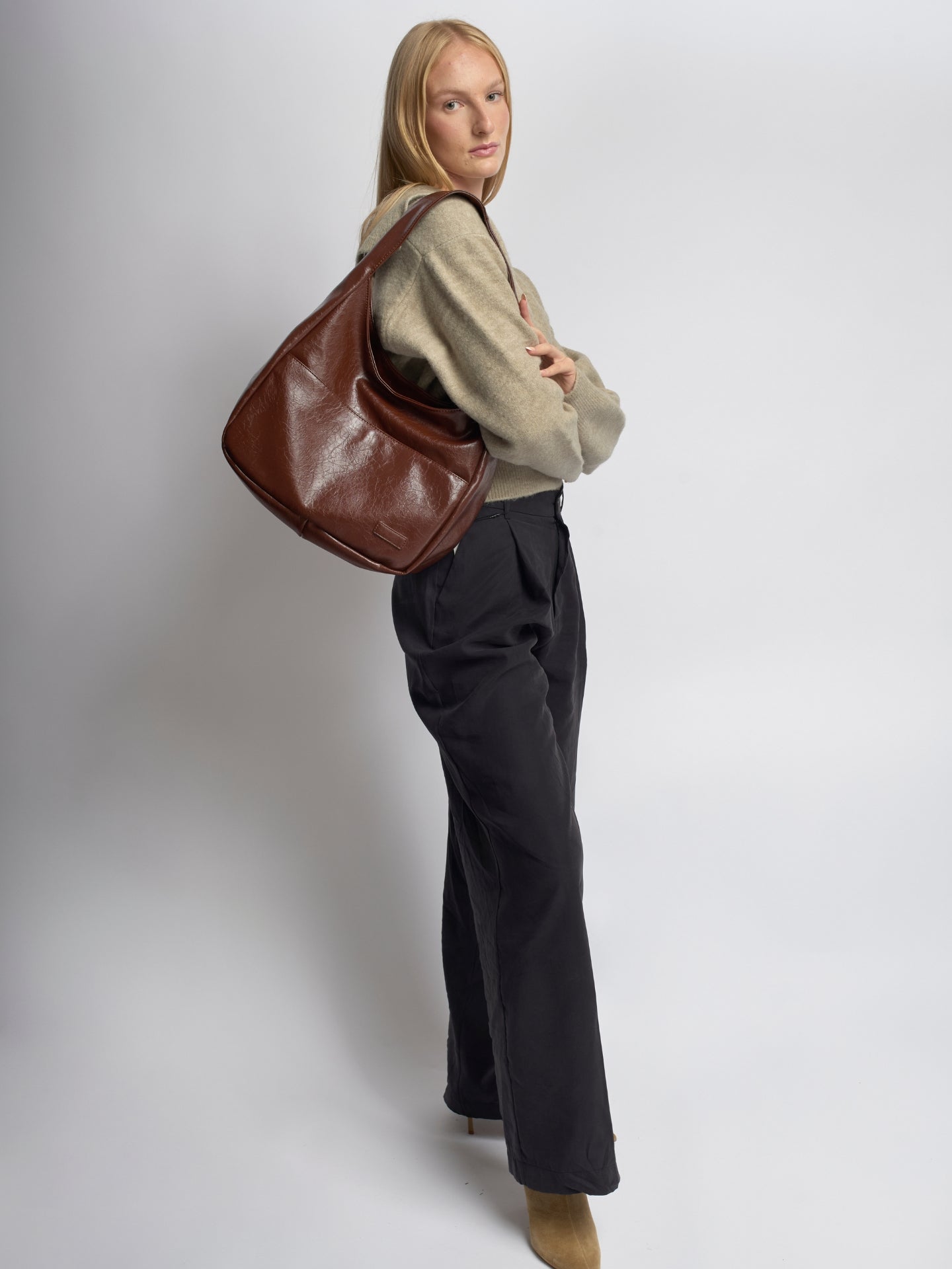 Alltags-BB-Tasche im Used-Look