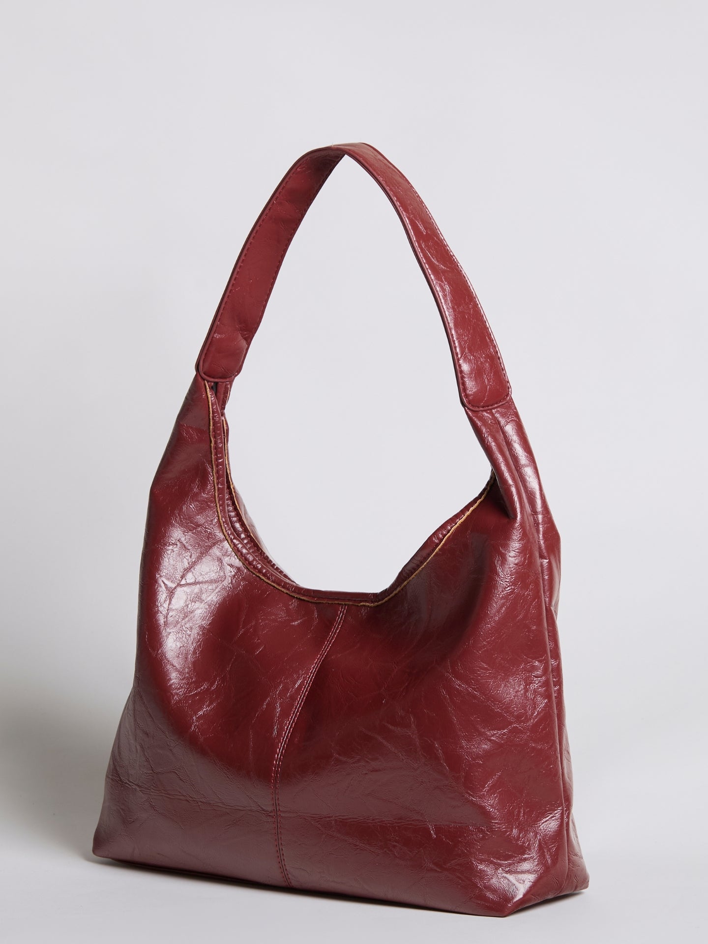 Scarlett Tote Bag aus Distressed-Leder