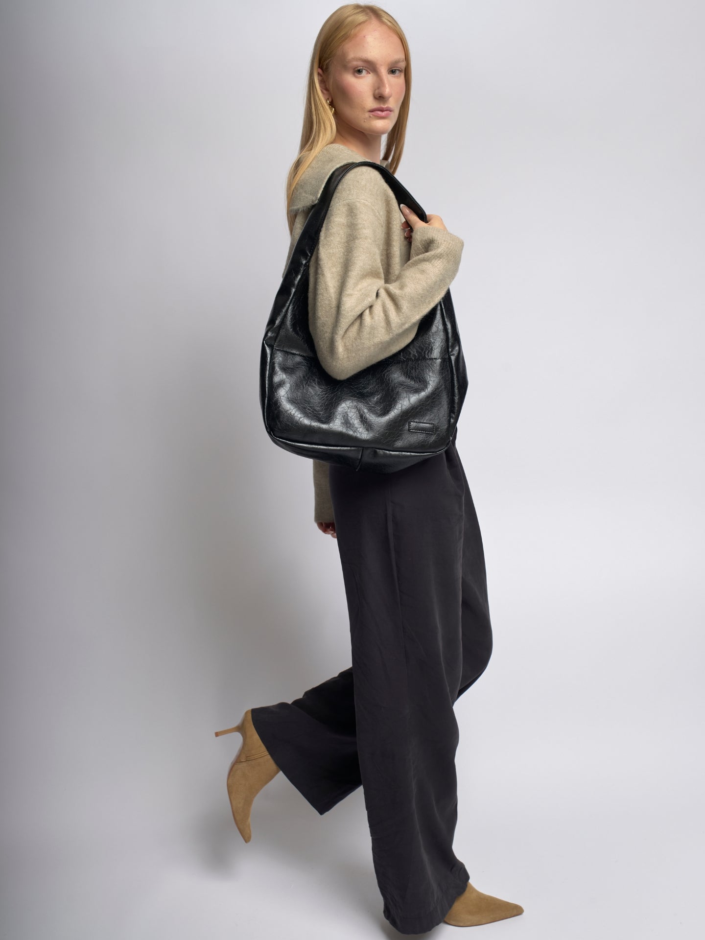 Alltags-BB-Tasche im Used-Look