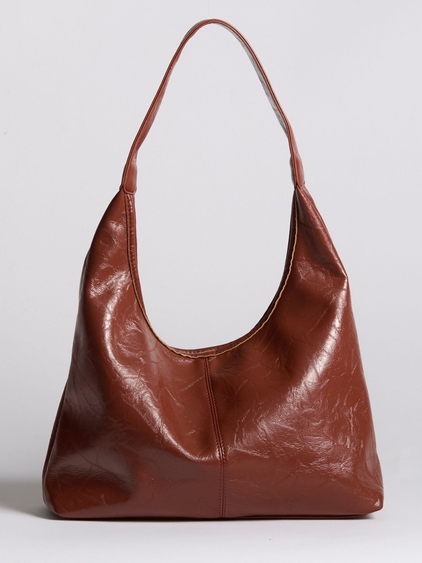 Scarlett Tote Bag aus Distressed-Leder