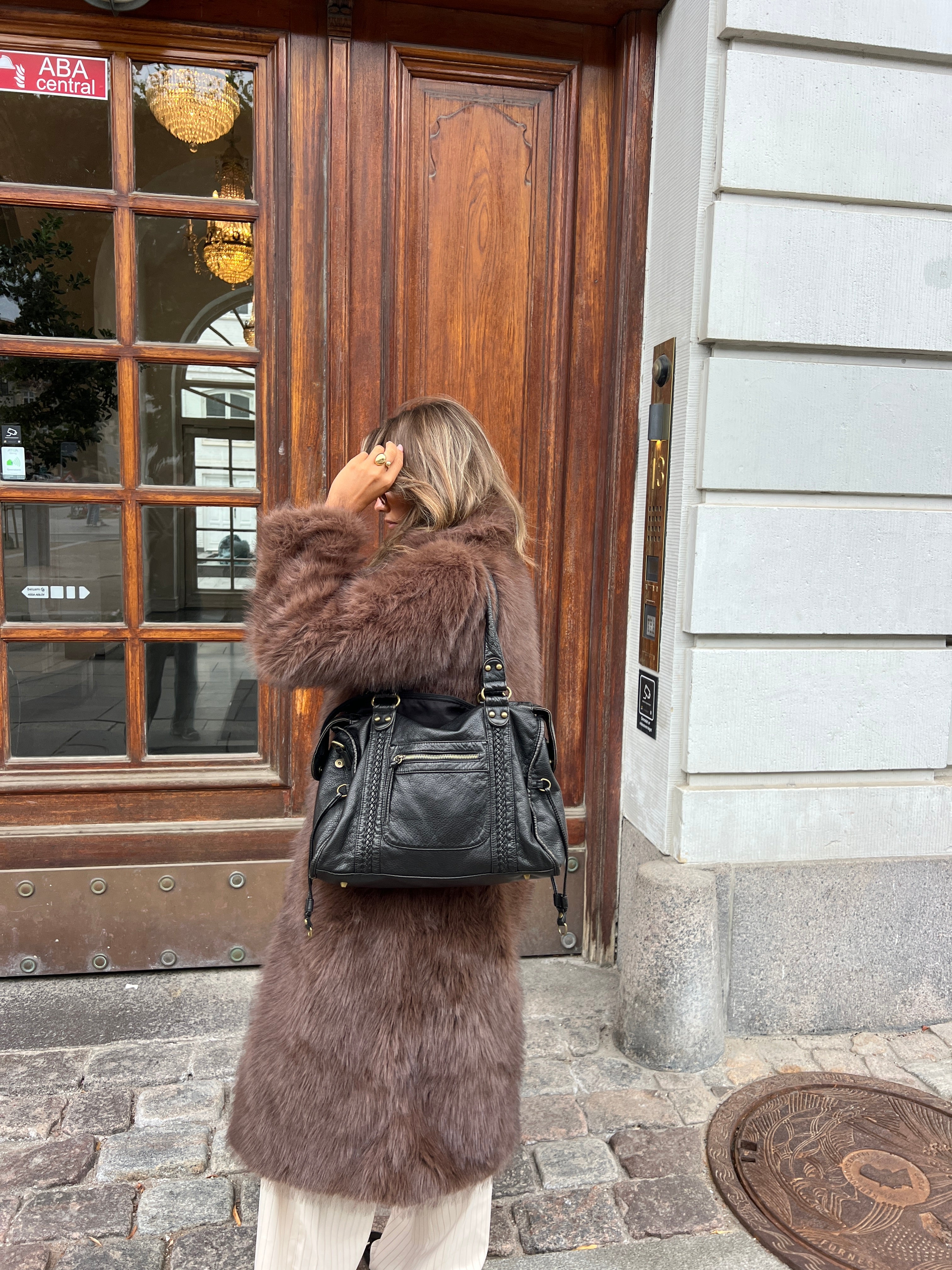 Saga Tasche Schwarz