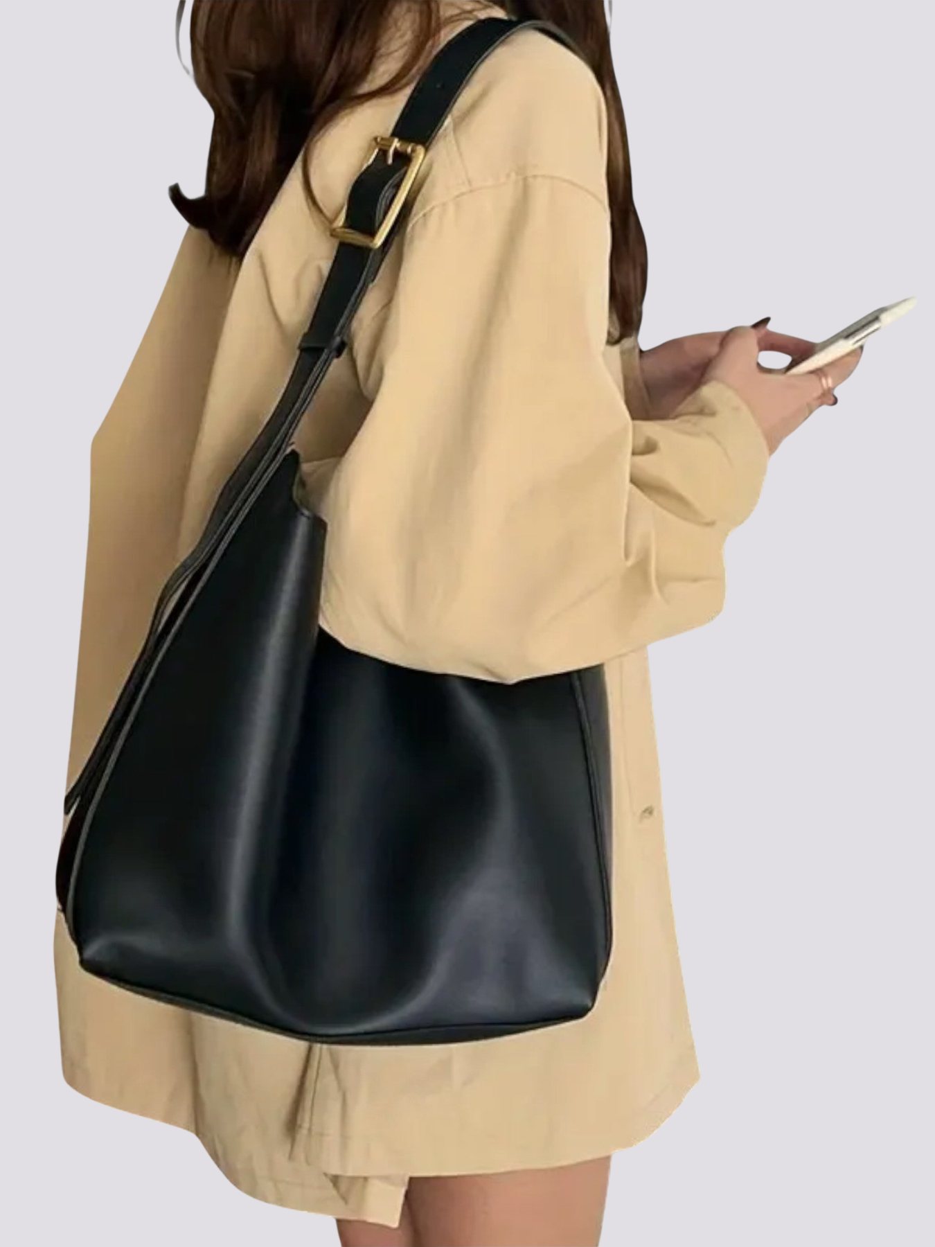 Lirra Elegante Umhängetasche aus Leder