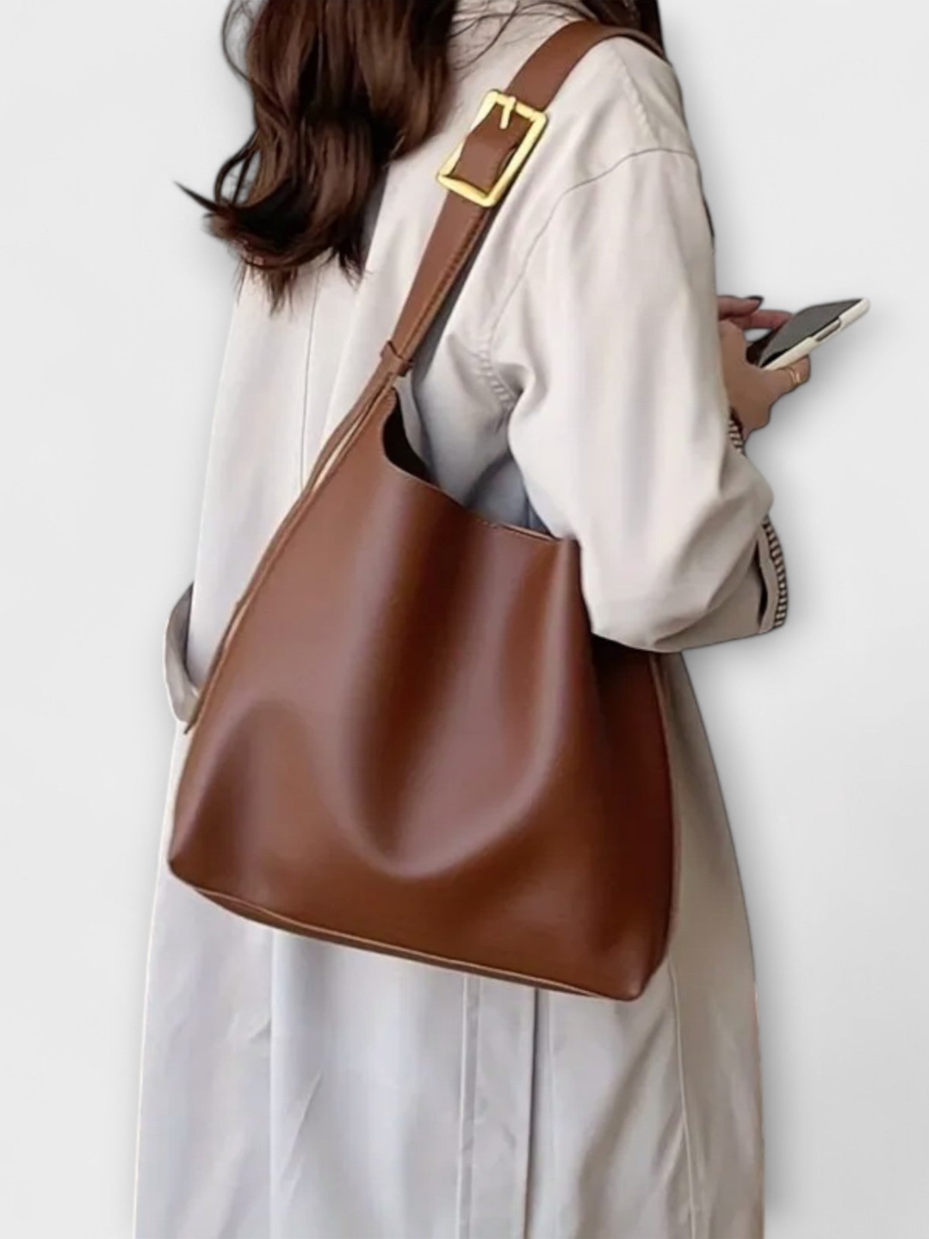 Lirra Elegante Umhängetasche aus Leder