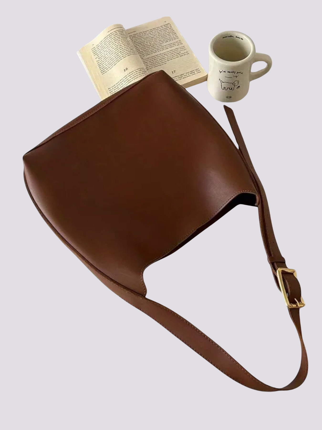 Lirra Elegante Umhängetasche aus Leder