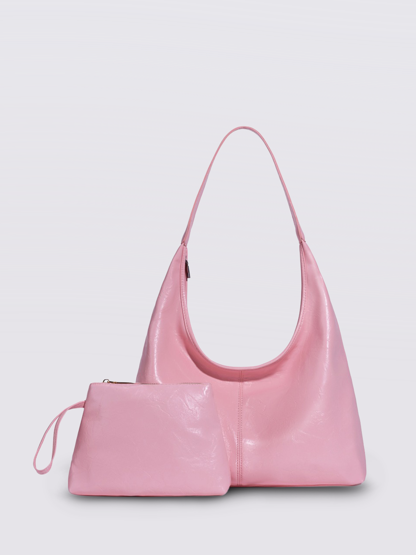 Scarlett Tote Bag aus Distressed-Leder
