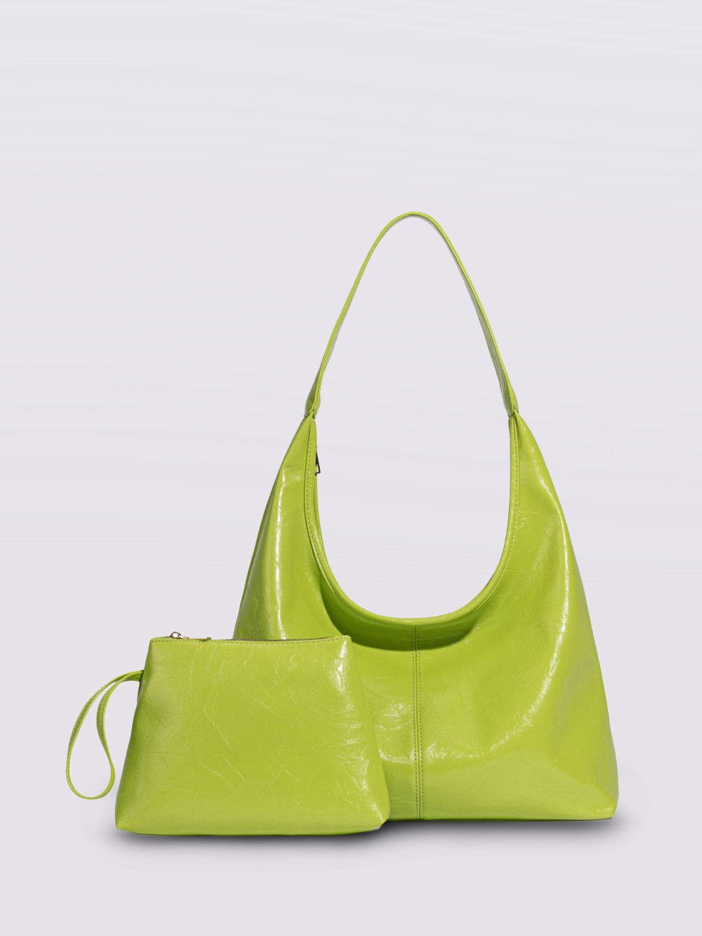 Scarlett Tote Bag aus Distressed-Leder
