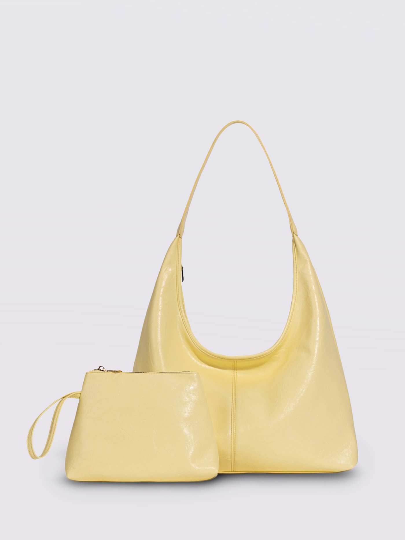 Scarlett Tote Bag aus Distressed-Leder