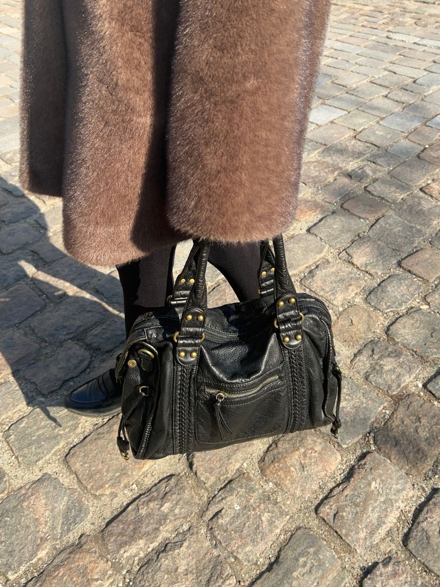 Saga Tasche Schwarz