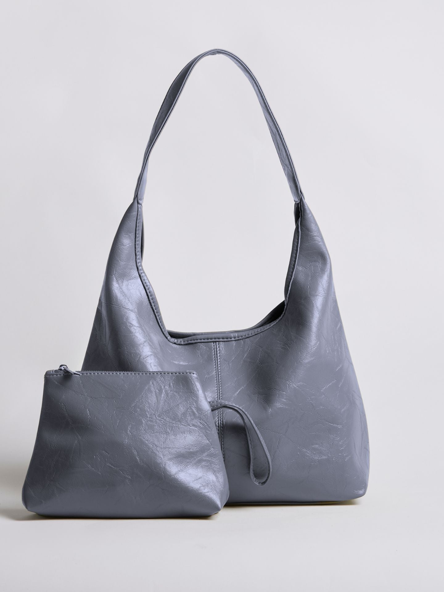 Scarlett Tote Bag aus Distressed-Leder